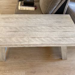 Coffee Table And End Tables By Ashley