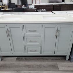 Bathroom Vanity 60" 