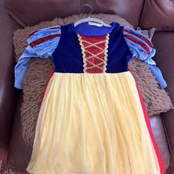 Snow White Costume 3-4  