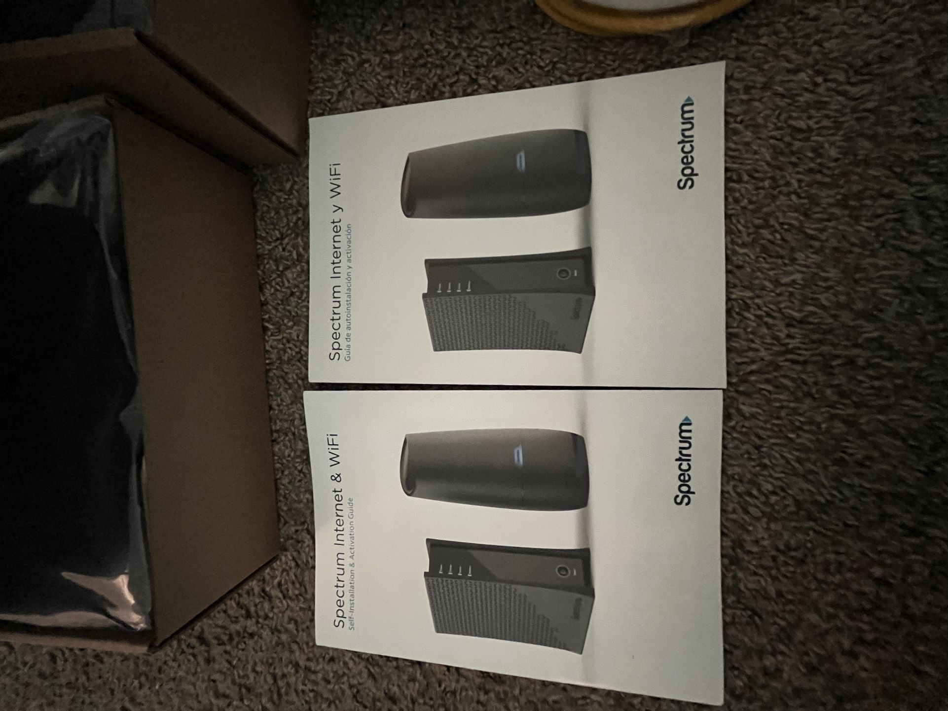 WIFI ROUTER AND WIFI /STREAM BOX