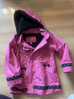 Girls London Fog Rain Jacket