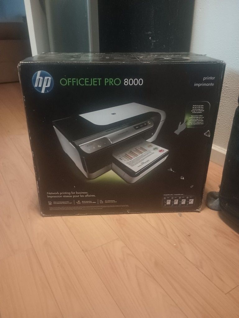 Office Jet Pro 8000 Printer