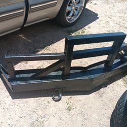 Defenza De Fierro La Traia Una Chevy Silverado 