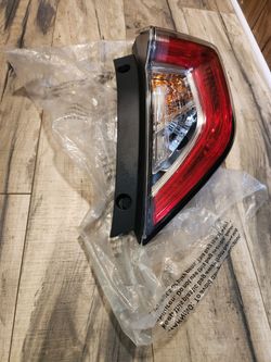 2017 honda civic taillight assembly