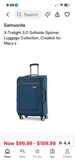 Samsonite 24in spinner luggage