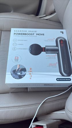 Sharper Image Massager