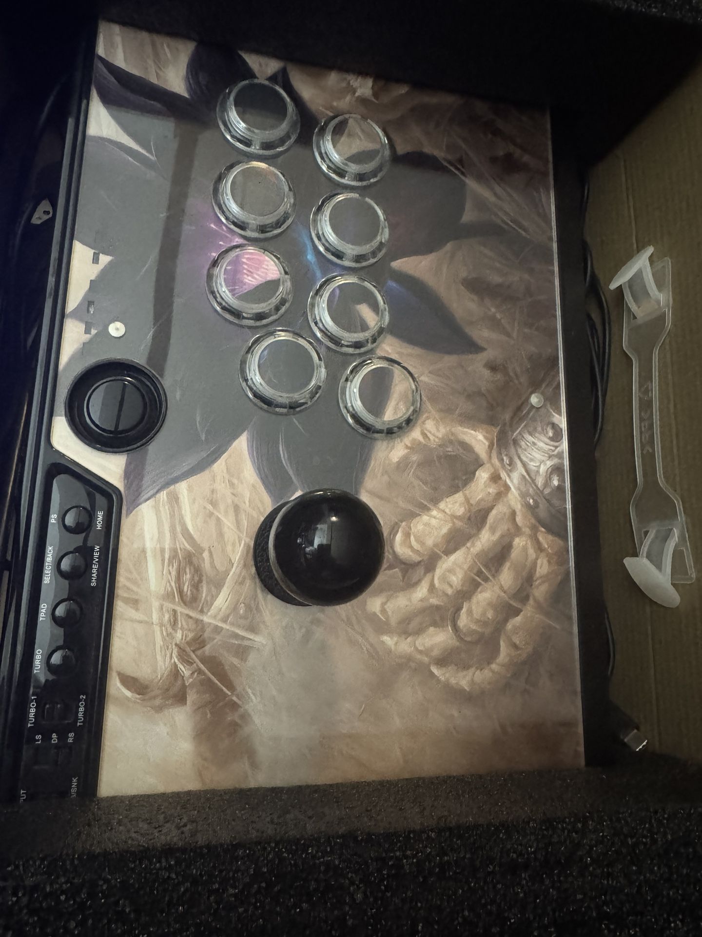 Arcade Stick F500 V2 for all Consoles/Fully Upgraded