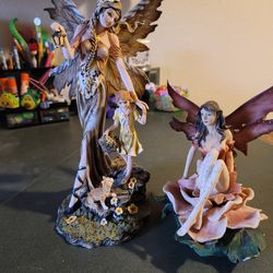 Fairy Statues 
