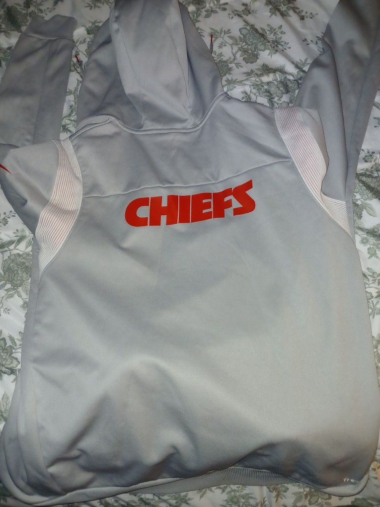 Nike Kansas City Chiefs Zip Up Hoodie