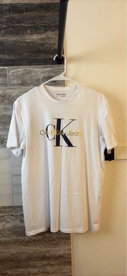 Calvin Klein Jeans Logo T-Shirt White