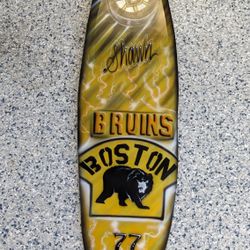 Bruins Surf Board Wall Decor