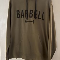 BARBELL Hoodie large vintage 