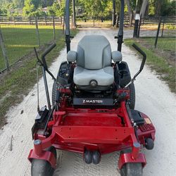 Toro Z master zero turn