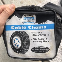 Cable Chains Class “S” Cars