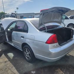2001-2004 Honda Civic Parts!