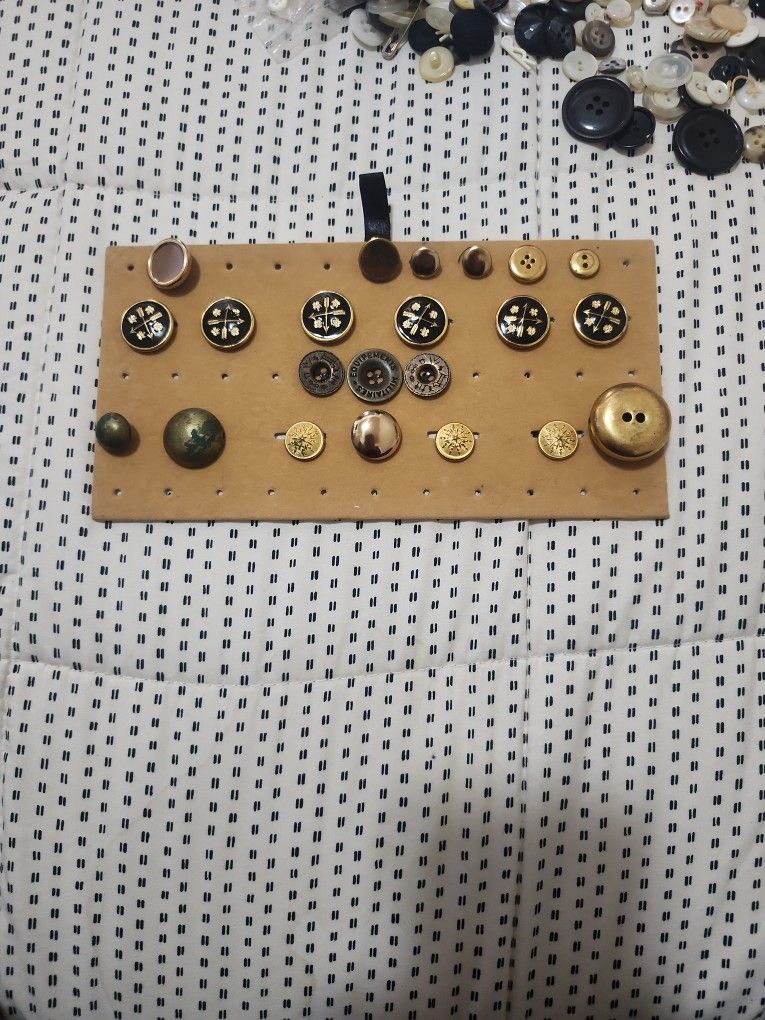 Well Bust My Buttons!!!
