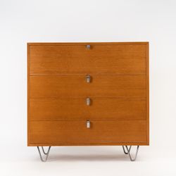 A stunning George Nelson Secretary Desk Dresser by Herman Miller