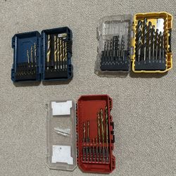 Drill Bits (Milwaukee)(Hercules)(Dewalt)