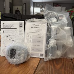 Double Electric Breast Pump 