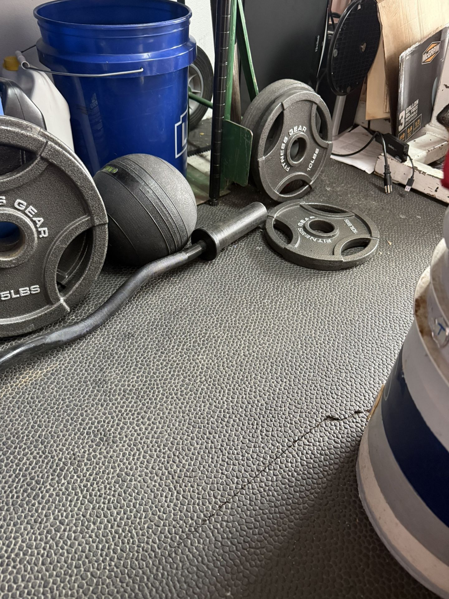 Fitness gear Weight Set