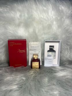 Baccarat cologne