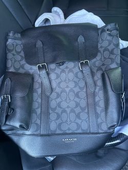 Coach backpack