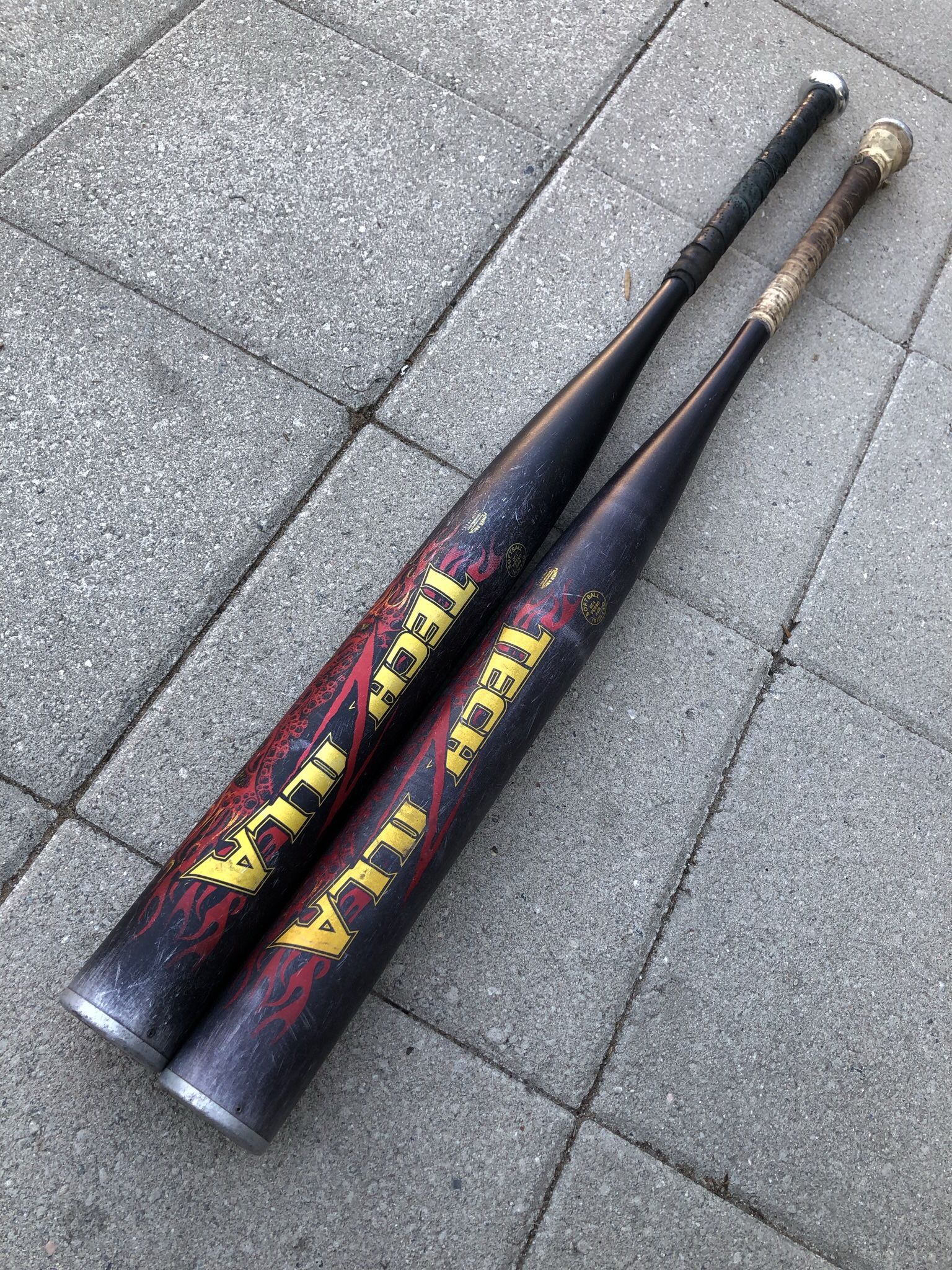 Anderson Techzilla Softball Bats Sz 34in Have More Equipment