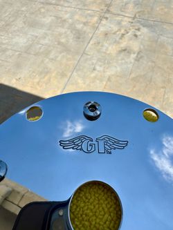 Gt bmx pro performer wing stamp power disc and new gt Bmx chainring bolts