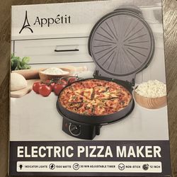 Appetit Electric Pizza Maker