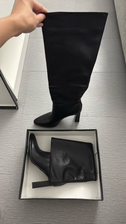 Women’s Black Heel Boots