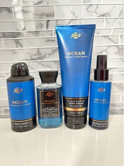 Bath and Body Works  Ocean for Men