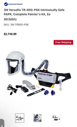 3M Fresh air versaflo TR -600 series
