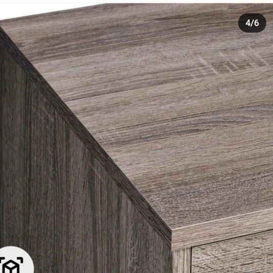 Room essentials mixed material nightstand sale