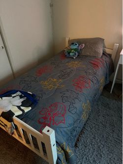 Twin size beds