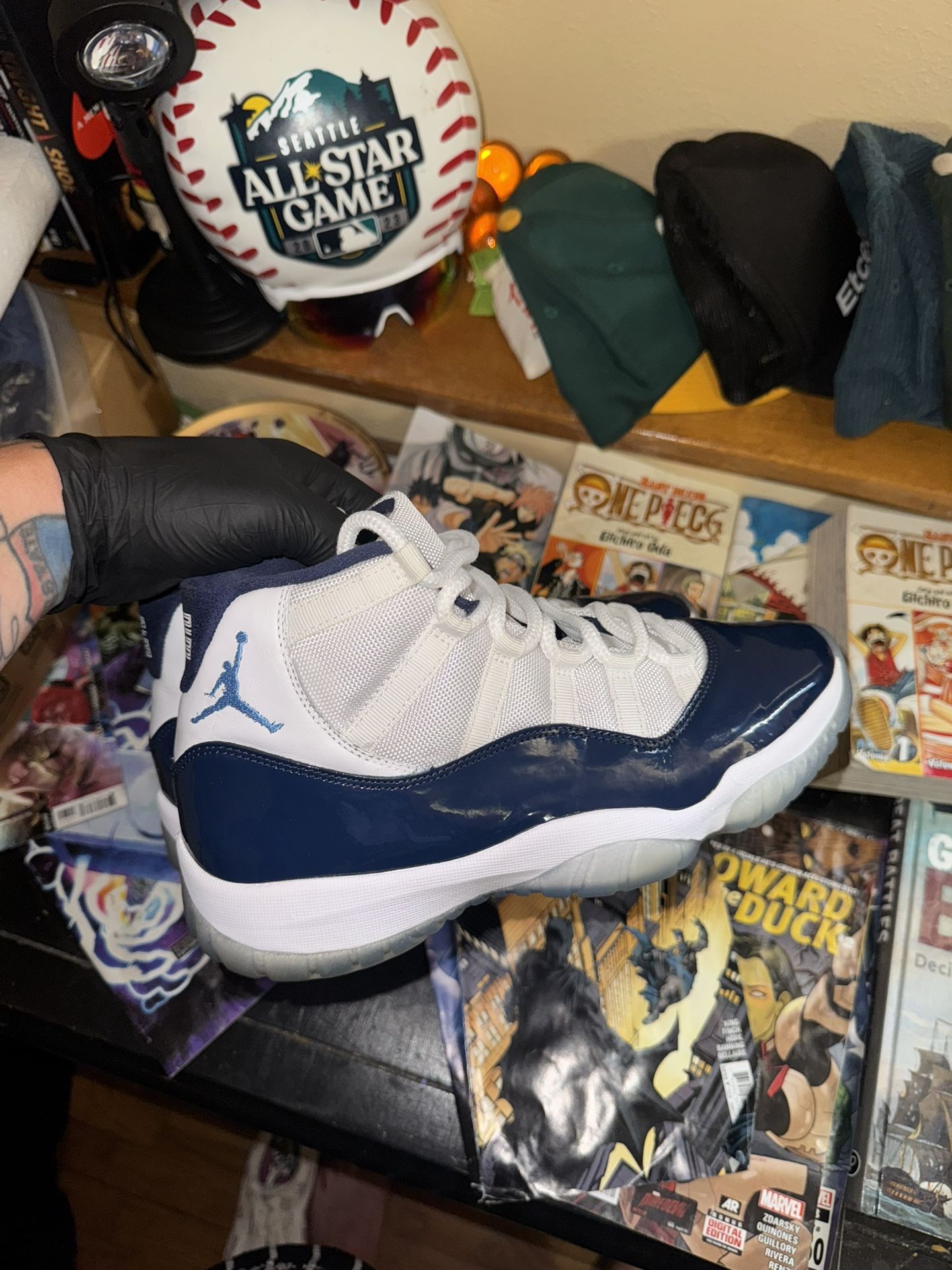 Nike Air Jordan Retro 11 Win Like 82