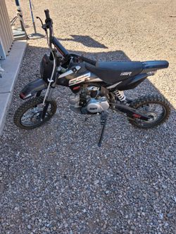 2021 pit bike SSR 125cc