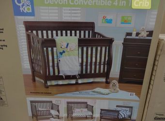 FREE - Crib/Toddler bed/changing table dresser/matress