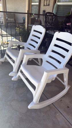 Rocking chairs