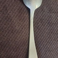 WwII Military Silver Spoon