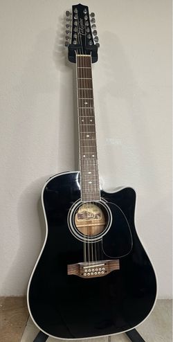 Ef381sc 12 string takamine guitar