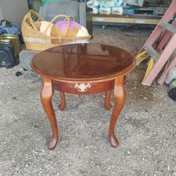 Cherrywood End Table 