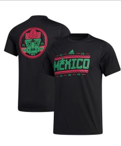 Unisex Adidas Mexico  Shirt