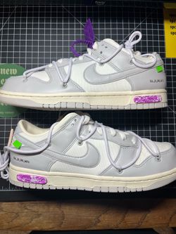 NIKE X OFF WHITE DUNK LOW