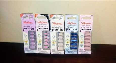 Sally Hansen Press-On nails  $2 Each - X streets Ray and Higley
