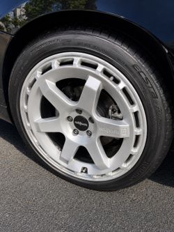 Rotiform Rims and Tires