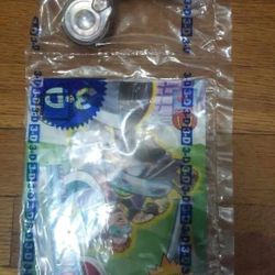 Spy Kids 3D McDonalds Happy Meal Comic Book And Juni On Motorcycle Toy #2 Sealed. 