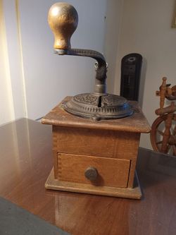 Antique Coffee Grinder