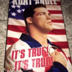 Kurt Angle It’s True It’s True WWF Biography Book 