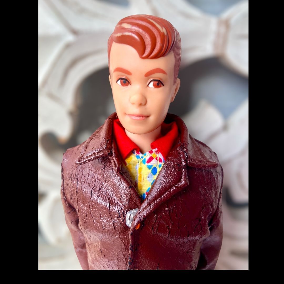 1964 Mattel Allan Doll from Vintage Barbie Collection with Original Outfit