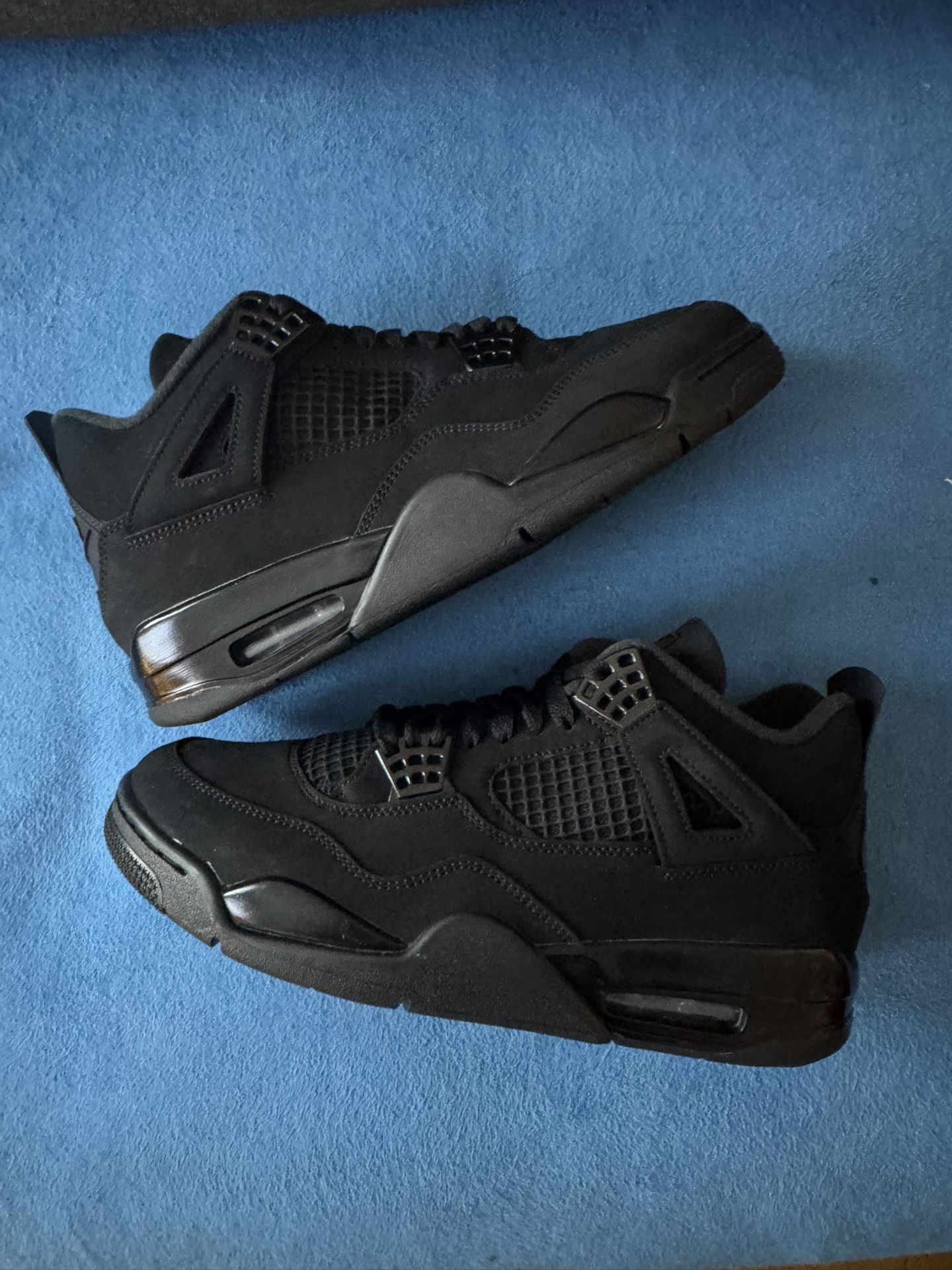 Jordan 4 Black Cat Sz 9.5 